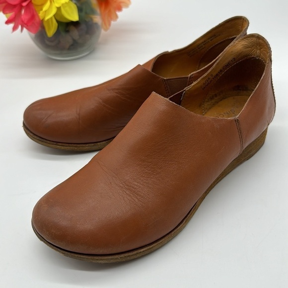 Kork-Ease Shoes - Kork-Ease Brown Leather Slip On Loafers Size 7.5 MCL6181D